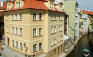 Отель Certovka в Праге забронировать отель.