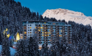 Tschuggen Grand Hotel в Ароза Швейцария.