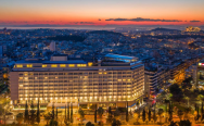Divani Caravel в Афинах забронировать отель.