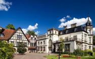 Hotel & Spa Chateau de I'lle 5* в Эльзасе (Страсбург).