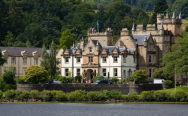Cameron House отель в Шотландии, забронировать отель на озере Лох Ломонд.