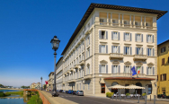 The St. Regis Florence (ex. Grand Hotel Florence) забронировать отель.