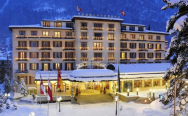Grand Hotel Zermatterhof 5* в Церматте.