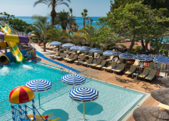 Amathus Beach Hotel Limassol 5* на острове Кипр.