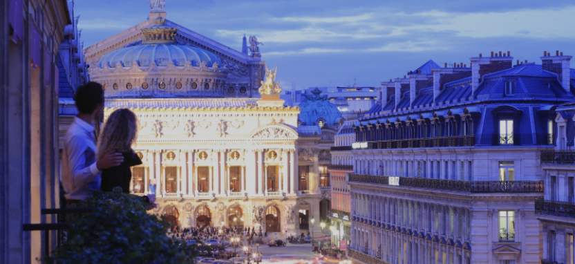 Hotel Edouard VII в Париже забронировать отель.