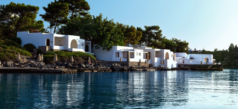 Minos Beach Art Hotel на Крите забронировать отель.