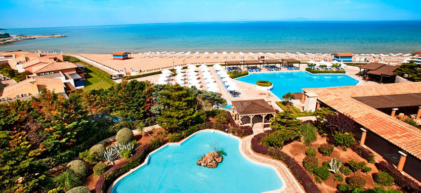 Aldemar Olympian Village Beach Resort на полуострове Пелопоннес забронировать отель.