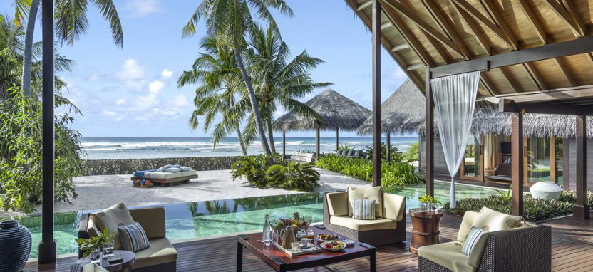 Shangri-La’s Villingili Resort & Spa на Мальдивах забронировать отель.