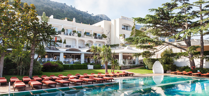 Отель Capri Palace Hotel & Spa 5* на о. Капри, забронировать отель