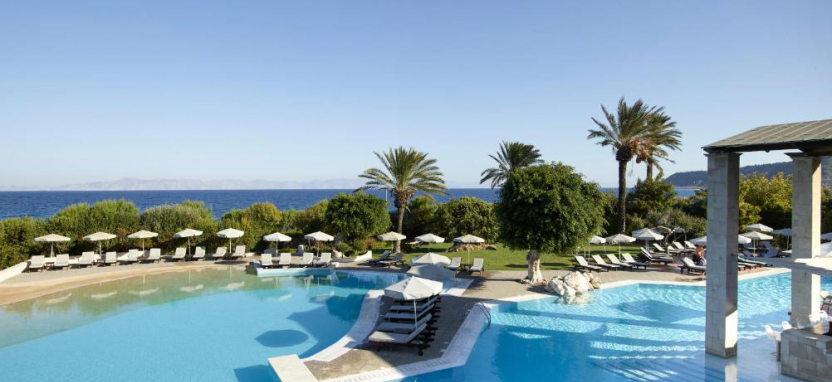Rhodes Bay Hotel & Spa 5* (ex. Amathus Beach Hotel Rhodes) на острове Родос