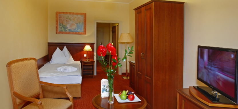 Санаторий Danubius Health Spa Resort Centralni Lazne в Марианских Лазнях забронировать отель.