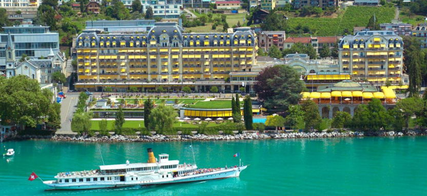 Fairmont Le Montreux Palace 5* в Монтрё.