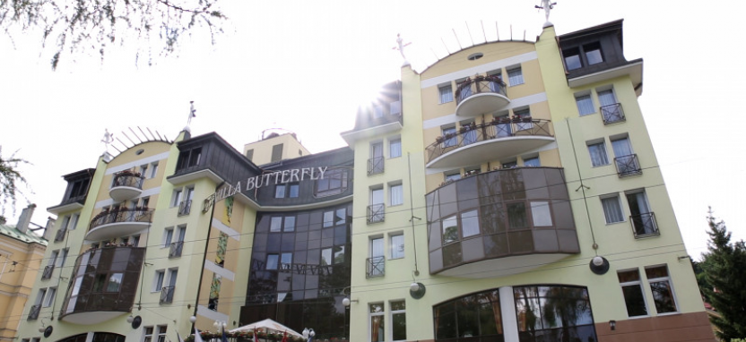 Отель Villa Butterfly в Марианских Лазнях забронировать отель.