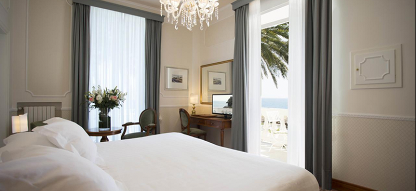 Отель Grand Hotel Miramare в Санта Маргерита Лигуре, забронировать отель