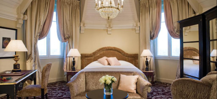 Grand Barrail Chateau Hotel & Spa 5* в Сент Эмильон (Новая Аквитания).