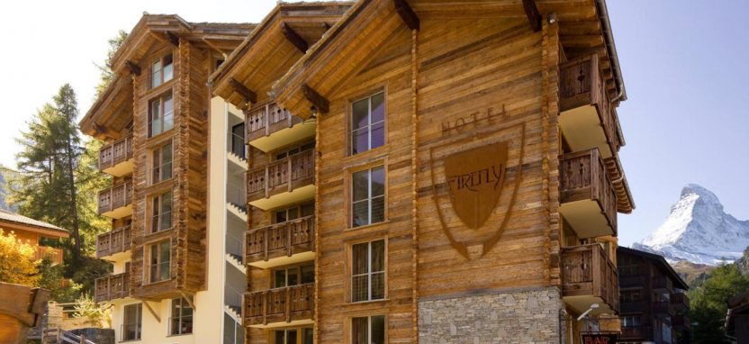 Firefly Luxury Suites 4* отель в Церматте.