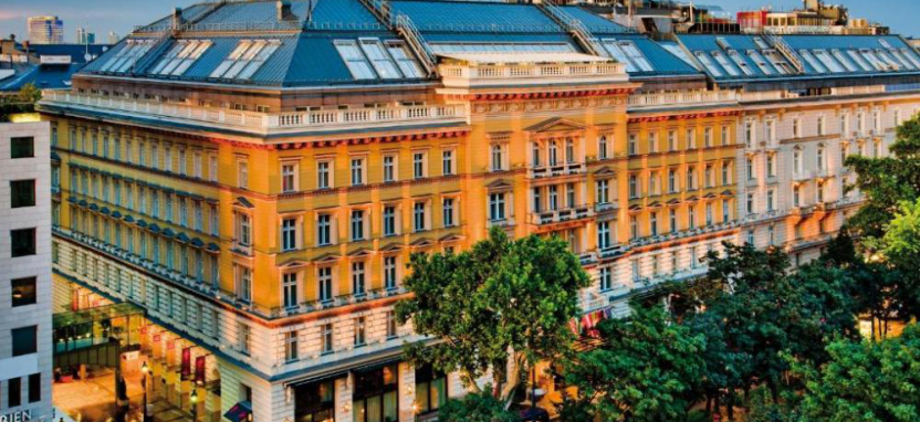 Grand Hotel 5* в Вене 
