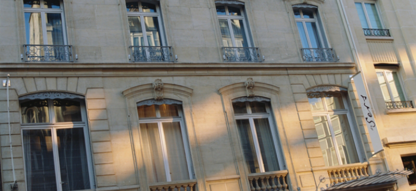 Hotel de Sers в Париже забронировать отель.