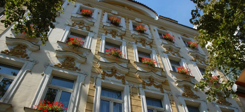Hotel Adria в Праге забронировать отель.