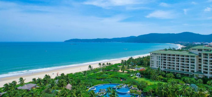 Horizon Resort & Spa Yalong Bay 5* на острове Хайнань.
