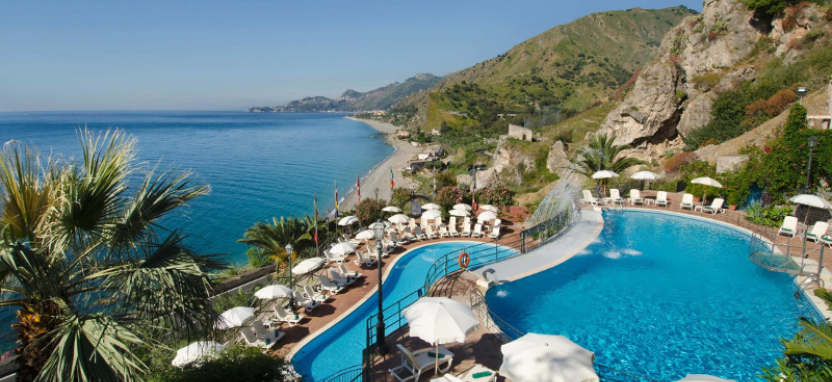 Baia Taormina в Марина Д'Агро на острове Сицилия забронировать отель.