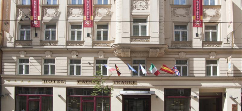 Отель Caesar Palace в Праге забронировать отель.