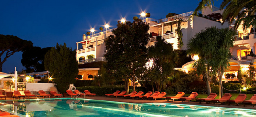 Отель Capri Palace Hotel & Spa 5* на о. Капри, забронировать отель