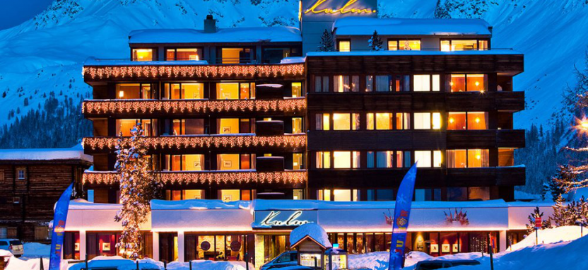Arosa Kulm & Alpin Spa в Ароза Швейцария.