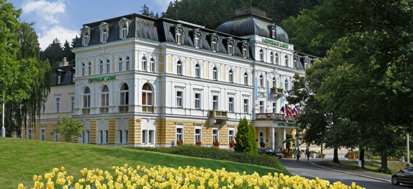 Санаторий Danubius Health Spa Resort Centralni Lazne в Марианских Лазнях забронировать отель.