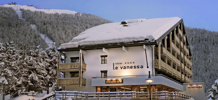 Hotel Le Vanessa 4* в Вербье.