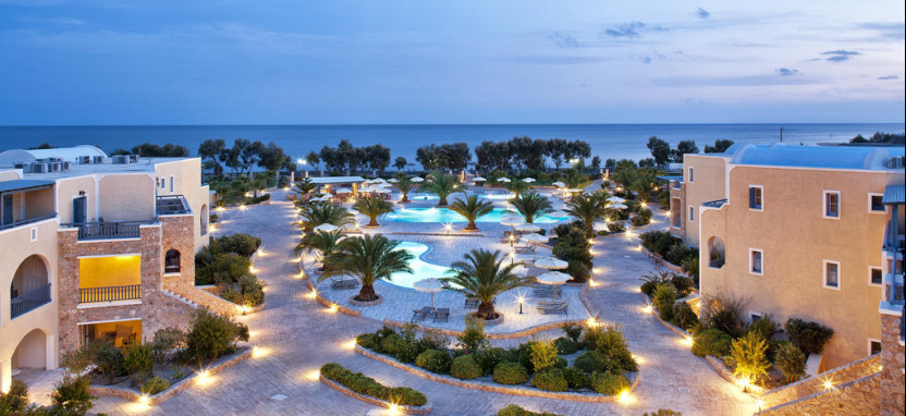 Santo Miramare Resort 4* на острове Санторини.