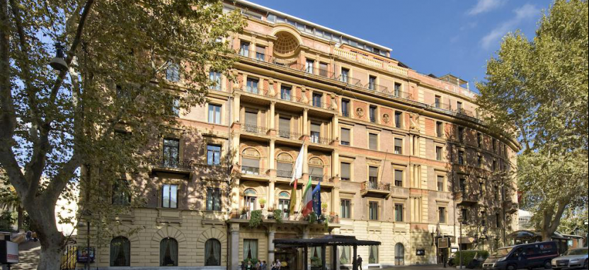 Ambasciatori Palace в Риме забронировать отель.