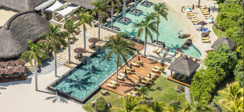 Four Seasons Resort Mauritius at Anahita на острове Маврикий.