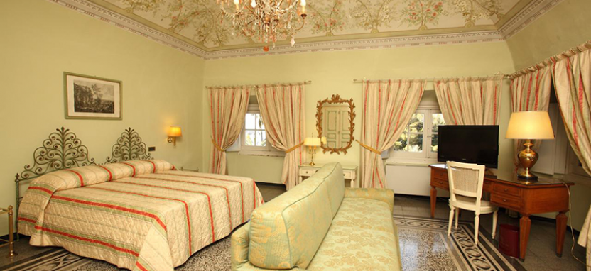 Отель Grand Hotel Villa Balbi в Сестри Леванте, забронировать отель