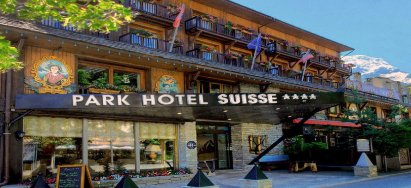 Park Hotel Suisse & Spa в Шамони забронировать отель.