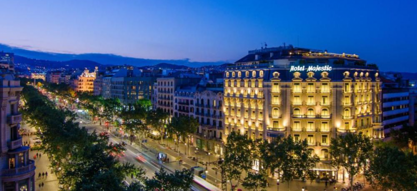 Majestic Hotel & Spa 5* в Барселоне