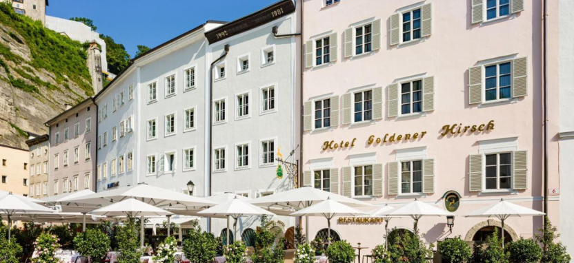 Hotel Goldener Hirsch, A Luxury Collection Hotel в Зальцбурге