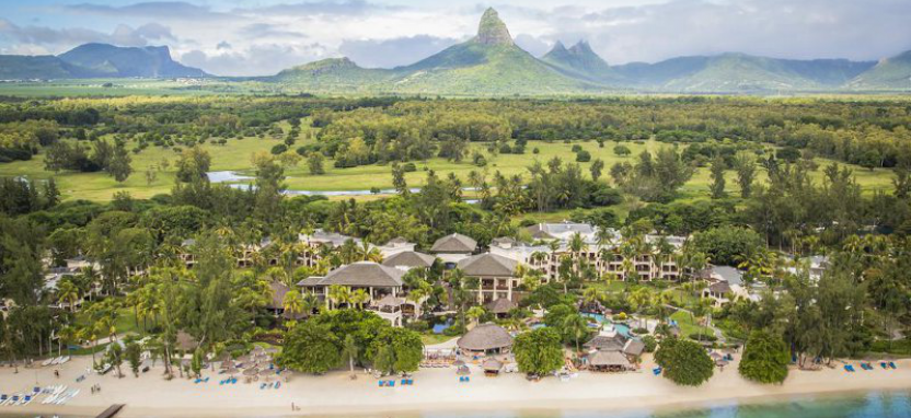 Hilton Mauritius Resort & Spa на Маврикии.