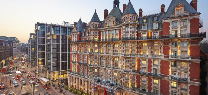 Mandarin Oriental в Лондоне забронировать отель.