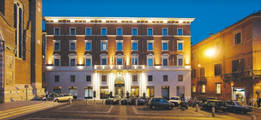 Отель Due Torri 5* в Вероне, забронировать отель