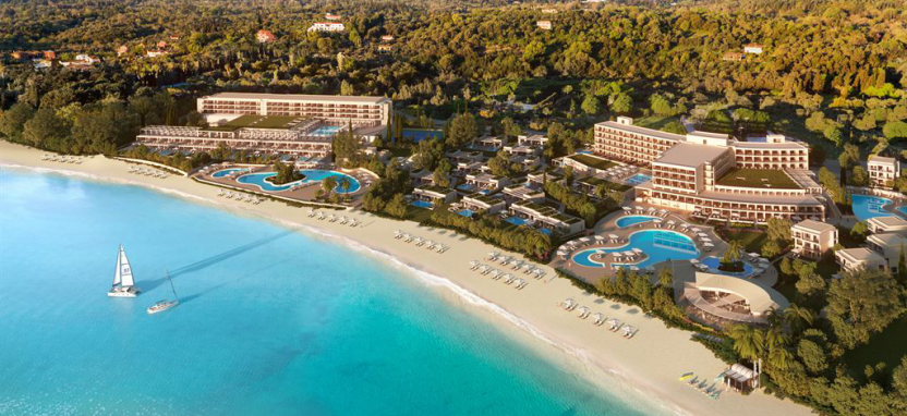 Ikos Dassia на острове Корфу забронировать отель.