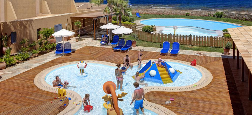 Kalimera Kriti Hotel & Village Resort 5* на острове Крит.