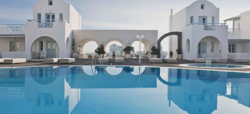 El Greco Resort & Spa 4* на острове Санторини забронировать отель.