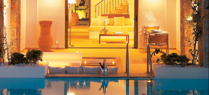 Grecotel Amirandes Exclusive Resort на острове Крит забронировать отель.