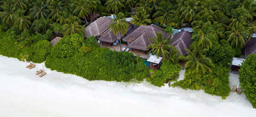 Anantara Kihavah Villas на Мальдивах забронировать отель. Спецпредложения.