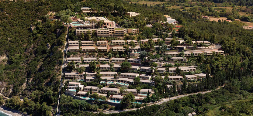 Atlantica Grand Mediterraneo Resort & Spa на острове Корфу забронировать отель.