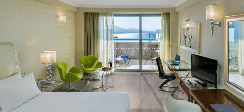 Atrium Platinum Luxury Hotel Resort & Spa 5* на острове Родос.