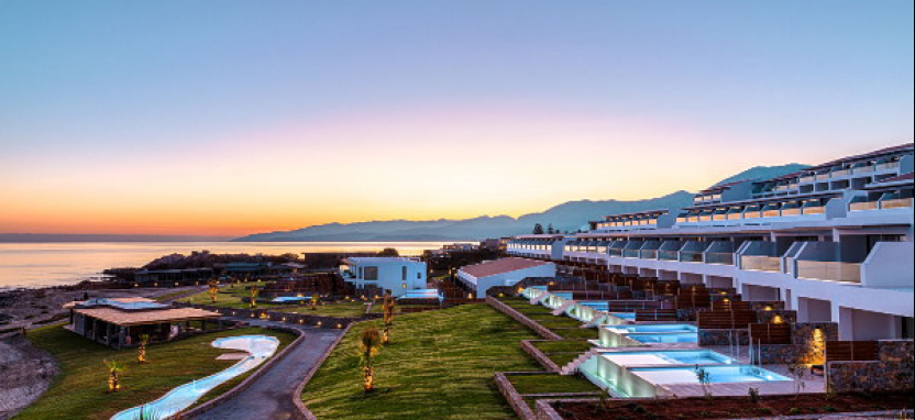 Abaton Island Resort & Spa 5* остров Крит.