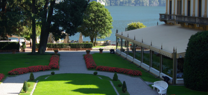 Villa D'Este 5* отель на берегу озера Комо в Ченоббио забронировать.