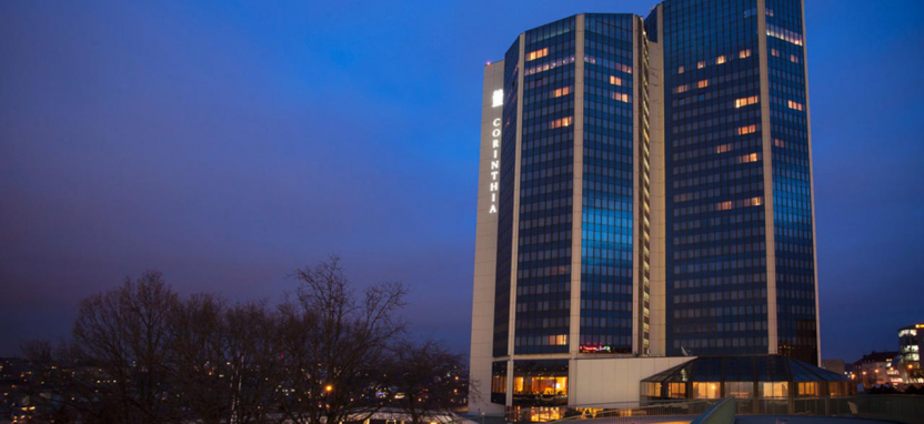 Corinthia Towers Hotel в Праге забронировать отель.